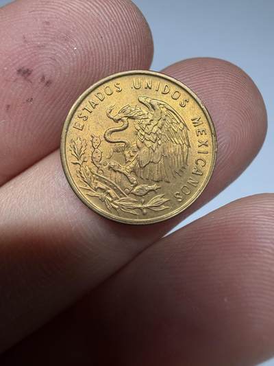 2026年集古藏今外币拍卖第四期-第5场—（总第325拍），可以寄存60天，满160元包邮。 带光1965年墨西哥一分