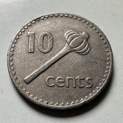 🌹外币初藏🌹🐯2026年第48场   每周二四六晚8️⃣点  大洋洲硬币专场 斐济1985年 10分