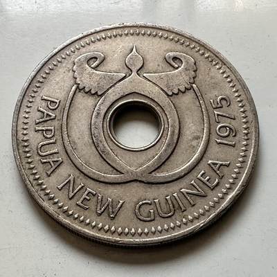 🌹外币初藏🌹🐯2026年第48场   每周二四六晚8️⃣点  大洋洲硬币专场 巴布亚新几内亚 1975年鳄鱼 1基那 a