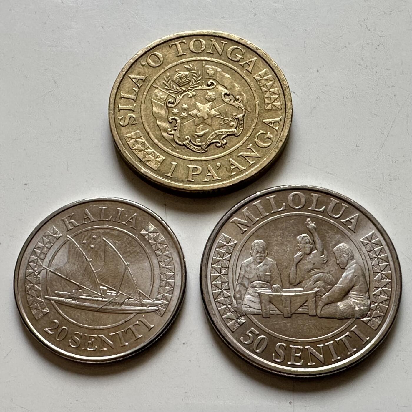 🌹外币初藏🌹🐯2026年第48场   每周二四六晚8️⃣点  大洋洲硬币专场