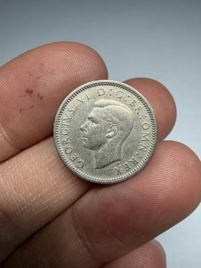 2026年集古藏今外币拍卖第四期-第5场—（总第325拍），可以寄存60天，满160元包邮。 1949年英国6便士