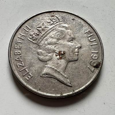 🌹外币初藏🌹🐯2026年第48场   每周二四六晚8️⃣点  大洋洲硬币专场 斐济1997年 20分