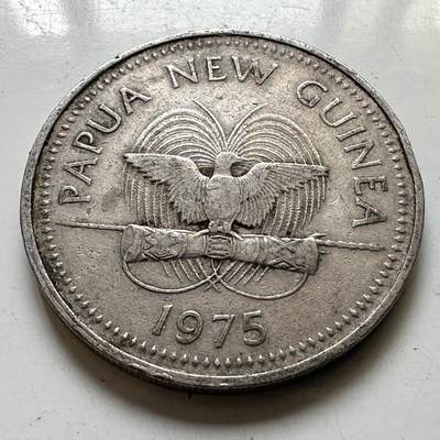 🌹外币初藏🌹🐯2026年第48场   每周二四六晚8️⃣点  大洋洲硬币专场 巴布亚新几内亚 1975年 20托伊