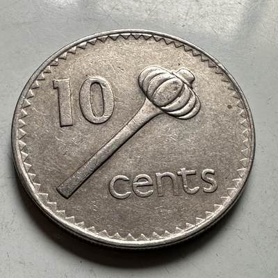 🌹外币初藏🌹🐯2026年第48场   每周二四六晚8️⃣点  大洋洲硬币专场 斐济1982年 10分