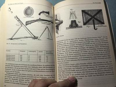盛世勋华——号角文化勋章邮票专场拍卖第318期 德语军事历史文献 近代军事丛书 王朝战争时期的兵器 208页