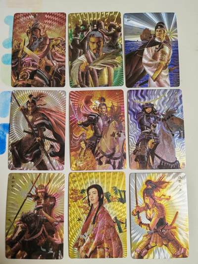 第114期阳大大卡牌拍卖第114期（持续收拍品，周五晚上九点截拍，进群福利早知道） 【粗闪套】人文 正子公也 鼓角争鸣 粗闪29张