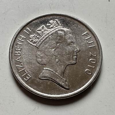 🌹外币初藏🌹🐯2026年第48场   每周二四六晚8️⃣点  大洋洲硬币专场 斐济2010年 20分