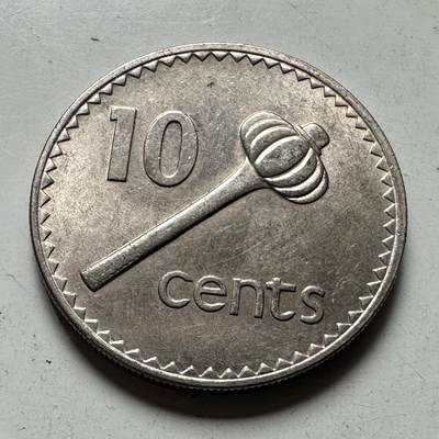 🌹外币初藏🌹🐯2026年第48场   每周二四六晚8️⃣点  大洋洲硬币专场 斐济1979年 10分