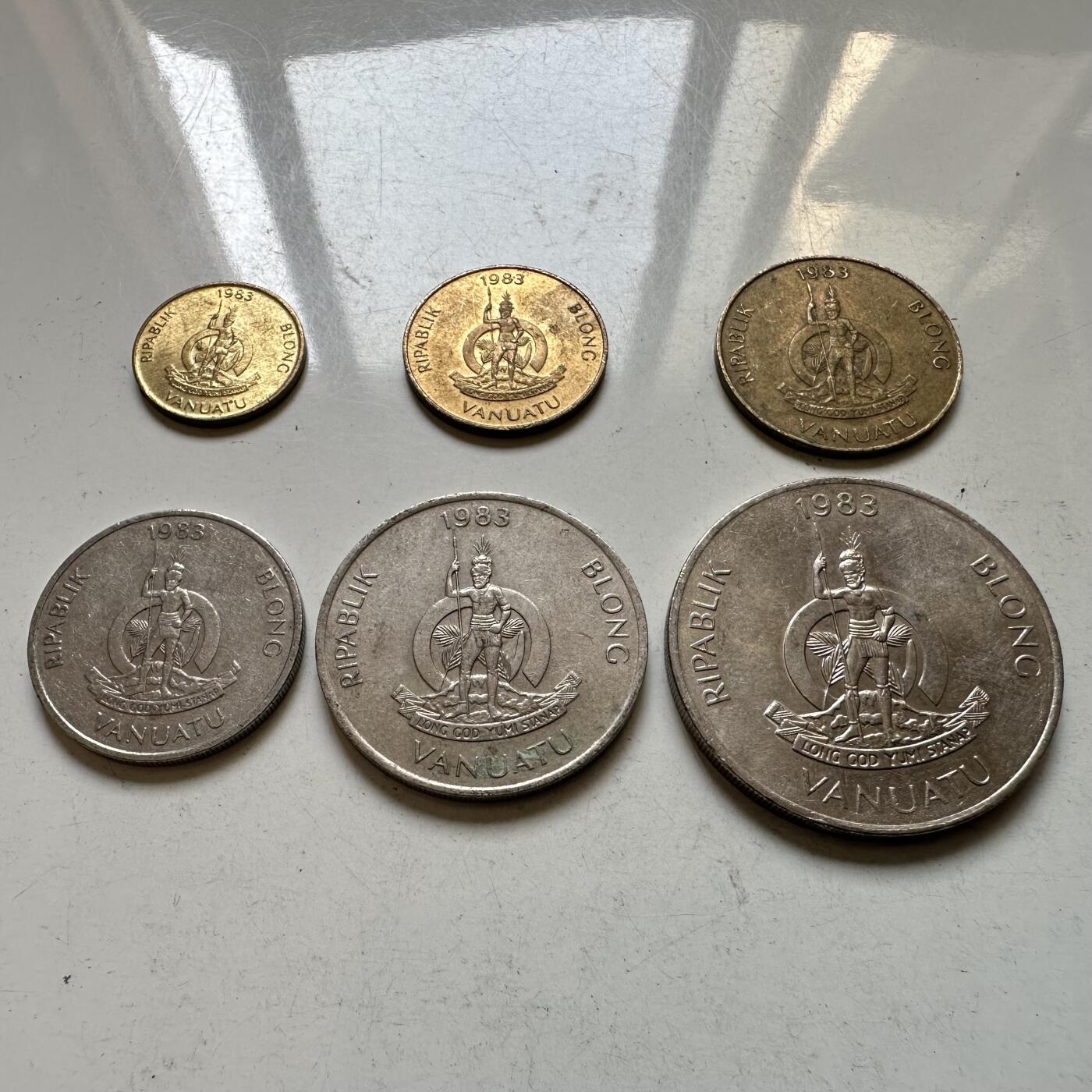 🌹外币初藏🌹🐯2026年第48场   每周二四六晚8️⃣点  大洋洲硬币专场