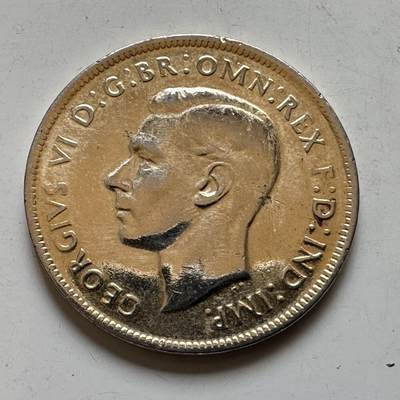 🌹外币初藏🌹🐯2026年第48场   每周二四六晚8️⃣点  大洋洲硬币专场 澳大利亚 1941年 乔治六世 一便士  镀金