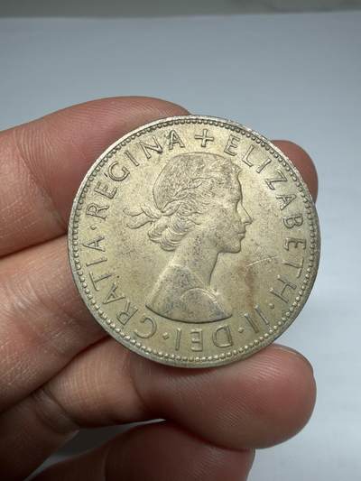 2026年集古藏今外币拍卖第四期-第5场—（总第325拍），可以寄存60天，满160元包邮。 1962年英国半克朗