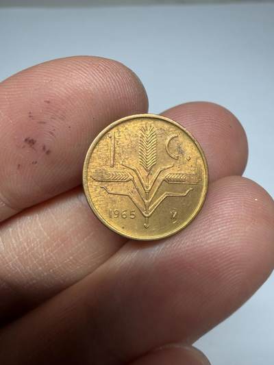 2026年集古藏今外币拍卖第四期-第5场—（总第325拍），可以寄存60天，满160元包邮。 - 带光1965年墨西哥一分