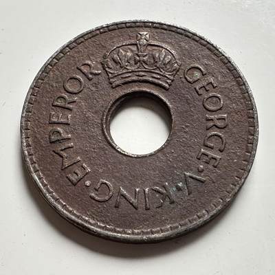 🌹外币初藏🌹🐯2026年第48场   每周二四六晚8️⃣点  大洋洲硬币专场 英属斐济 1934年 乔治五世 一便士