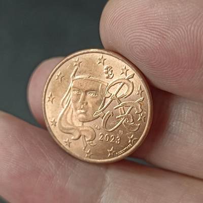 猩哥外币小铺➨【第231场】 - 5欧分