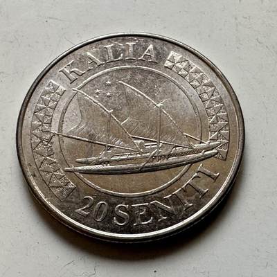 🌹外币初藏🌹🐯2026年第48场   每周二四六晚8️⃣点  大洋洲硬币专场 汤加 2015年 20分 c