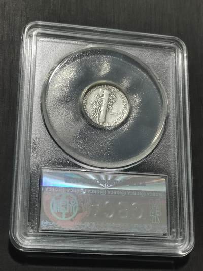 天下钱庄专场欢迎参拍 美国墨丘利10分银币