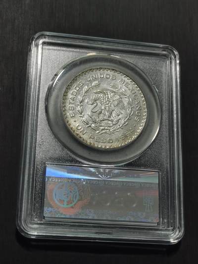 天下钱庄专场欢迎参拍 墨西哥一比索银币