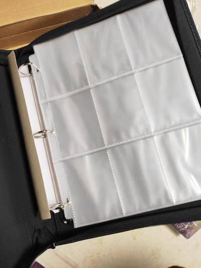 第114期阳大大卡牌拍卖第114期（持续收拍品，周五晚上九点截拍，进群福利早知道） 【卡册】百里卡牌 嘉宁封神 主题卡册 带卡页