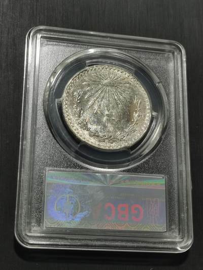 天下钱庄专场欢迎参拍 墨西哥鹰一比索银币