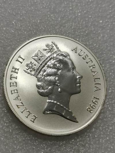 天下钱庄专场欢迎参拍 1998澳大利亚袋鼠1盎司银币