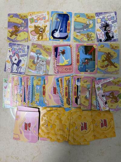 第114期阳大大卡牌拍卖第114期（持续收拍品，周五晚上九点截拍，进群福利早知道） 【卡游】卡游 猫和老鼠 如图几十张