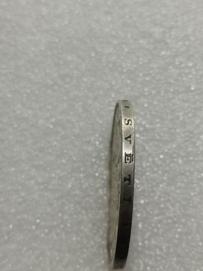 天下钱庄专场欢迎参拍 拉脱维亚5拉特银币