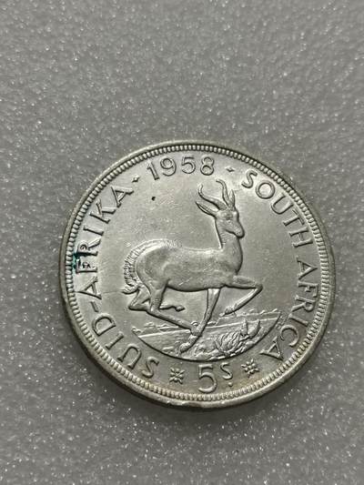 天下钱庄专场欢迎参拍 南非羚羊银币