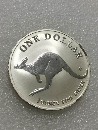 天下钱庄专场欢迎参拍 1998澳大利亚袋鼠1盎司银币