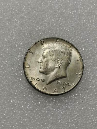 天下钱庄专场欢迎参拍 美国肯尼迪银币