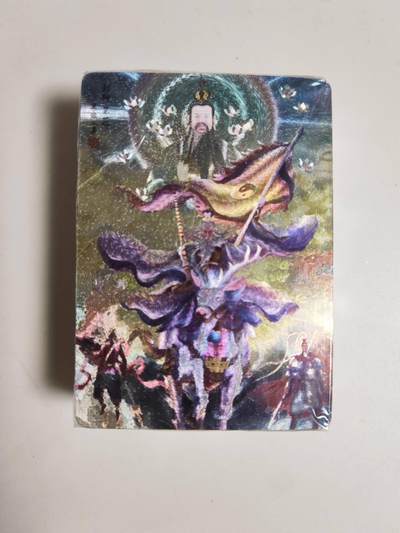 第114期阳大大卡牌拍卖第114期（持续收拍品，周五晚上九点截拍，进群福利早知道） 【冷烫粗闪套】百里卡牌 嘉宁封神 冷烫粗闪一套 包含武松  未拆