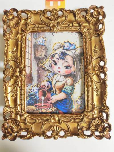 第114期阳大大卡牌拍卖第114期（持续收拍品，周五晚上九点截拍，进群福利早知道） 【装饰相框】卡萃文化 路蓝奇境 李尊奇 艺术家系列3