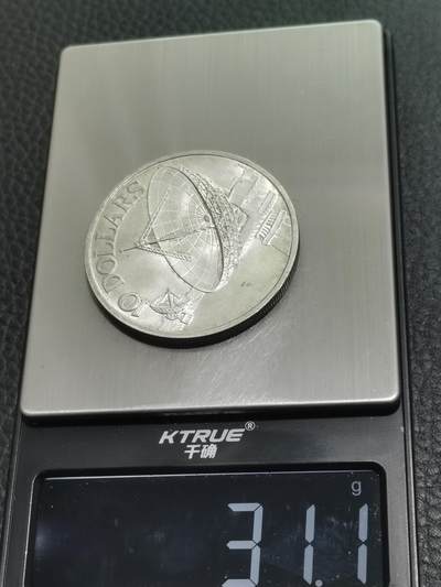 天下钱庄专场欢迎参拍 新加坡10元银币