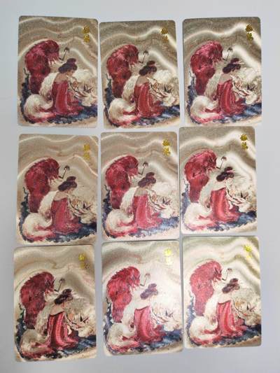 第114期阳大大卡牌拍卖第114期（持续收拍品，周五晚上九点截拍，进群福利早知道） - 百里卡牌 魑魅魍魉系列 狐鬼9张