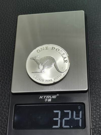 天下钱庄专场欢迎参拍 1998澳大利亚袋鼠1盎司银币