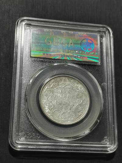 天下钱庄专场欢迎参拍 维多利亚印度卢比