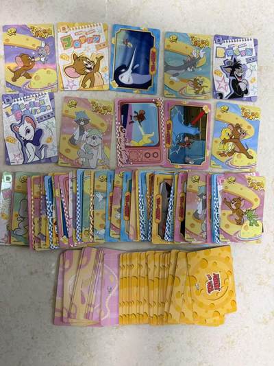 第114期阳大大卡牌拍卖第114期（持续收拍品，周五晚上九点截拍，进群福利早知道） 【卡游】卡游 猫和老鼠 如图几十张