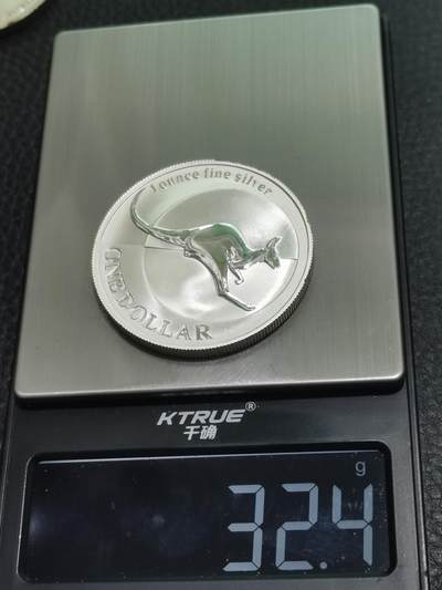 天下钱庄专场欢迎参拍 2004澳大利亚袋鼠1盎司银币