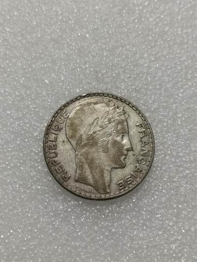 天下钱庄专场欢迎参拍 法国10法郎银币