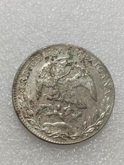 天下钱庄专场欢迎参拍 墨戳鹰洋，有戳记