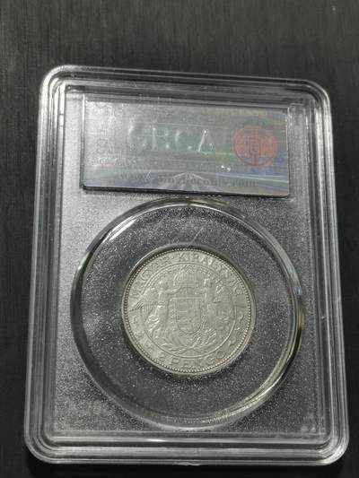 天下钱庄专场欢迎参拍 匈牙利圣母抱婴2潘果银币