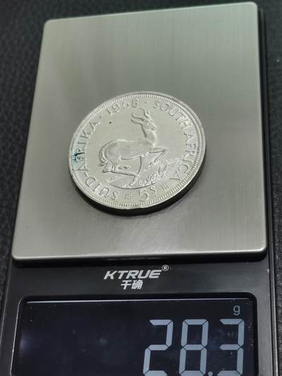 天下钱庄专场欢迎参拍 南非羚羊银币