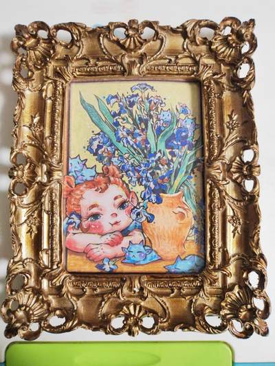 第114期阳大大卡牌拍卖第114期（持续收拍品，周五晚上九点截拍，进群福利早知道） 【装饰相框】卡萃文化 路蓝奇境 李尊奇 艺术家系列2