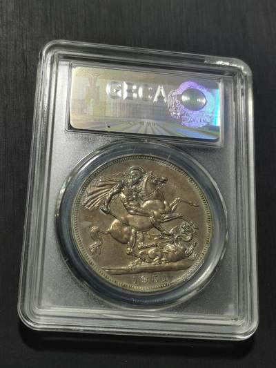 天下钱庄专场欢迎参拍 英国乔治六世马剑镍币