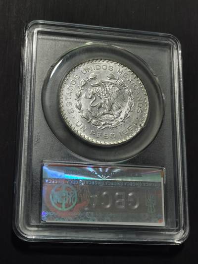 天下钱庄专场欢迎参拍 墨西哥一比索银币