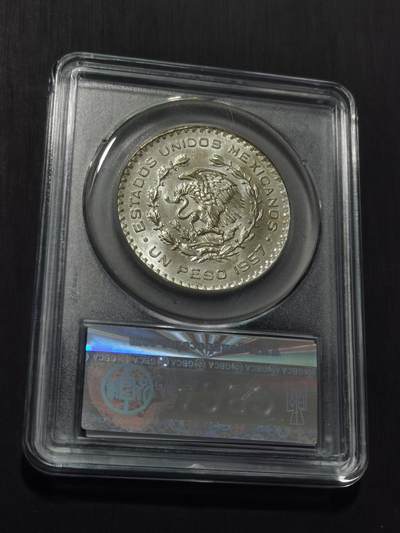 天下钱庄专场欢迎参拍 墨西哥一比索银币