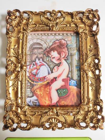 第114期阳大大卡牌拍卖第114期（持续收拍品，周五晚上九点截拍，进群福利早知道） 【装饰相框】卡萃文化 路蓝奇境 李尊奇 艺术家系列1