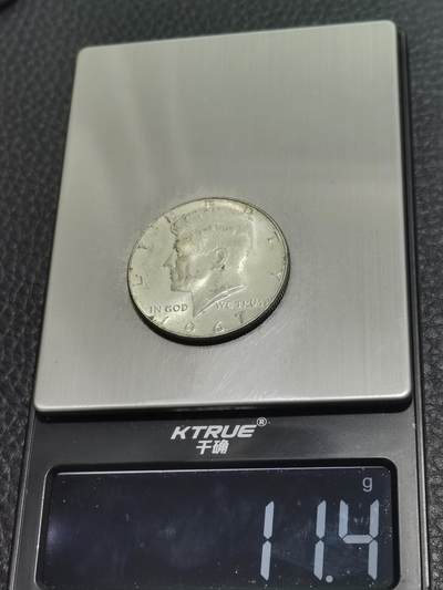 天下钱庄专场欢迎参拍 美国肯尼迪银币