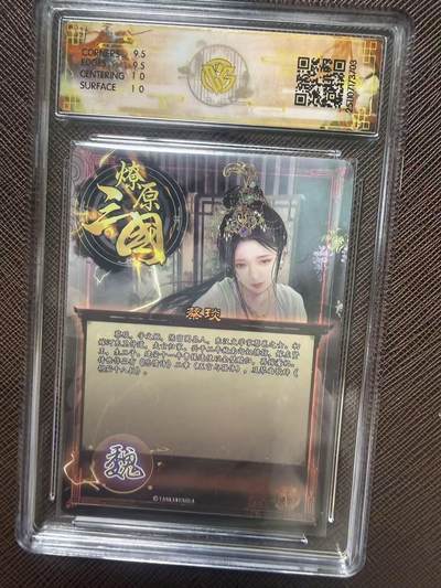 第114期阳大大卡牌拍卖第114期（持续收拍品，周五晚上九点截拍，进群福利早知道） 【10分】燎原三国 龙骧虎跃 巴丁 蔡琰 星光703