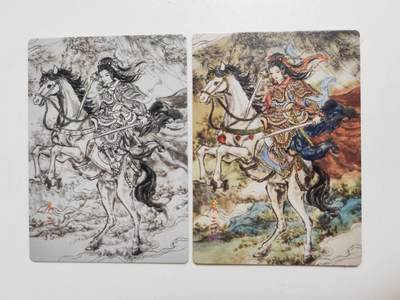 第114期阳大大卡牌拍卖第114期（持续收拍品，周五晚上九点截拍，进群福利早知道） 【三娘】莹彩意 观国之光 扈三娘 普卡+水墨  工艺2张