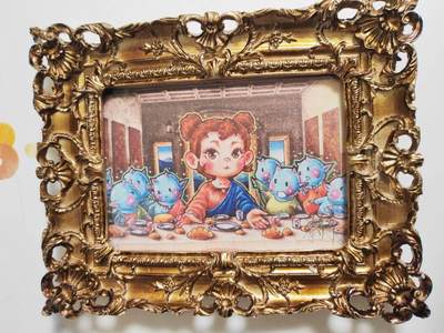 第114期阳大大卡牌拍卖第114期（持续收拍品，周五晚上九点截拍，进群福利早知道） 【装饰相框】卡萃文化 路蓝奇境 李尊奇 艺术家系列7